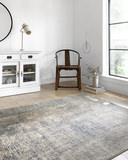 Teagan Denim Slate Area Rug thumbnail 3