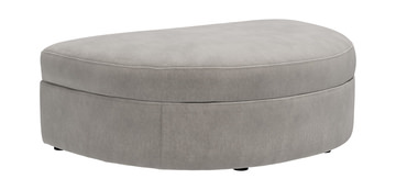 Ravin Chair 1/2 with Storage Ottoman