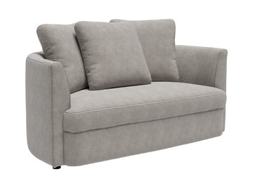 Ravin Chair 1/2 with Storage Ottoman