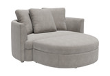 Ravin Chair 1/2 with Storage Ottoman thumbnail 1