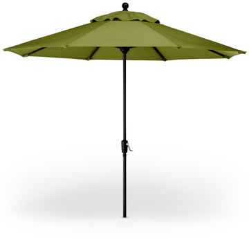 image 9′ Push Button Market Umbrella