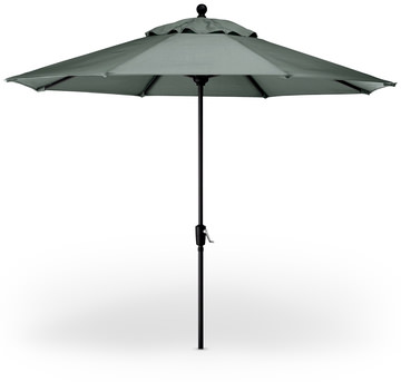 image 9′ Push Button Market Umbrella