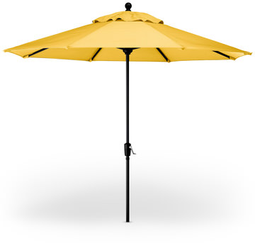 9′ Market Umbrella Banana Yellow