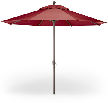 image 9′ Push Button Market Umbrella