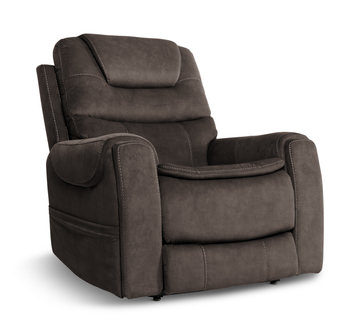 Tom Power Lift Chair - Brown