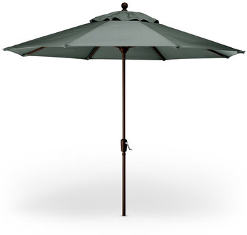 image 9′ Push Button Market Umbrella