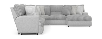 Cory 6 Piece Power Reclining Sectional - Right Chaise