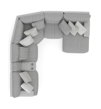 Cory 6 Piece Power Reclining Sectional - Right Chaise