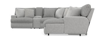 Cory 6 Piece Power Reclining Sectional - Right Chaise