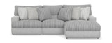 Cory 3 Piece Power Reclining Modular Sectional - Right Chaise thumbnail 2