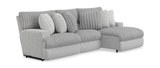 Cory 3 Piece Power Reclining Modular | HOM Furniture