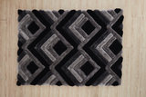 Mateos Grey/Black/Light Grey - 3′6″ X 5′6″ Area Rug thumbnail 5