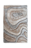 Mateos Silver/Grey/Carmel  - 3′6″ X 5′6″ Area Rug thumbnail 1