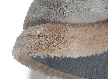 Mateos Silver/Grey/Carmel - 3′6″ X 5′6″ Area Rug