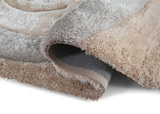 Mateos Silver/Grey/Carmel  - 3′6″ X 5′6″ Area Rug thumbnail 6