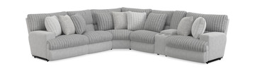 Cory 6 Piece Power Reclining Modular | HOM Furniture