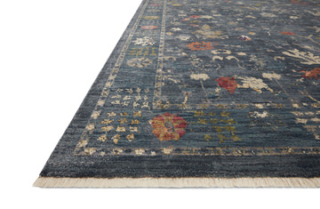 Giada Denim Multi 5′0″ x 7′10″ Area Rug