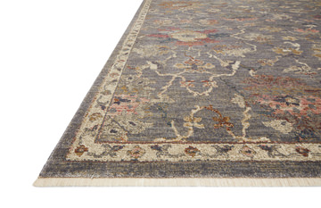 Giada Silver Multi Area Rug 3′7″ x 5′7″ Area Rug
