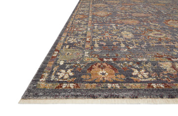 Giada Grey Multi 5′0″ x 7′10″ Area Rug
