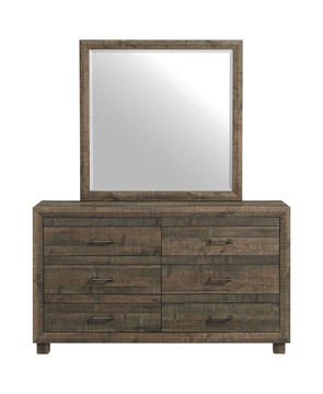 Winnie Mirror - Brown