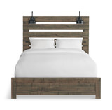 Winnie Queen Bed - Brown thumbnail 2