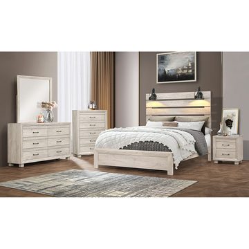 Winnie Queen Bedroom Suite - White