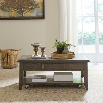 Tomah Lift Top Coffee Table