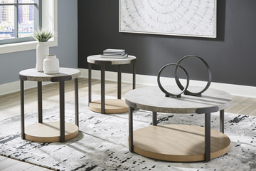 Sullivan 3pc Table Group