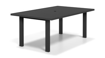 image Latitude Dining Table - Carbon