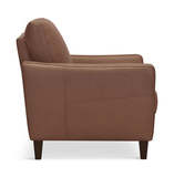 Trifle Leather Chair - Caramel thumbnail 3