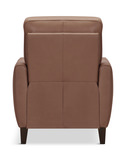 Trifle Leather Push Back Recliner - Carmel thumbnail 5