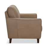 Trifle Leather Sofa - Stone thumbnail 3