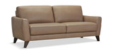 Trifle Leather Sofa - Stone thumbnail 2