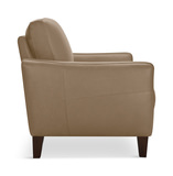 Trifle Leather Chair - Stone thumbnail 3