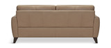 Trifle Leather Sofa - Stone thumbnail 4