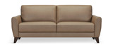 Trifle Leather Sofa - Stone thumbnail 1