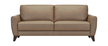 image Trifle Leather Sofa - Stone
