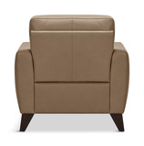 Trifle Leather Chair - Stone thumbnail 4