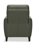 Trifle Leather Push Back Recliner - Moss Green thumbnail 4