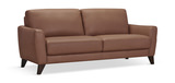 Trifle Leather Sofa - Caramel thumbnail 2