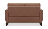 Trifle Leather Loveseat - Caramel thumbnail 3