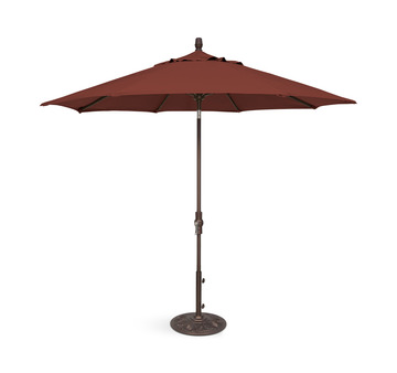 image 9′ Market Umbrella - Henna