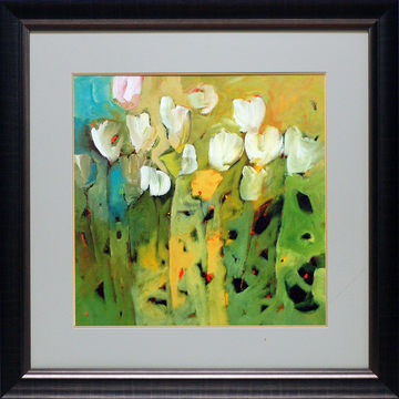 Box Framed Art Assortment - Floral & Wine