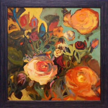 Box Framed Art Assortment - Floral & Wine