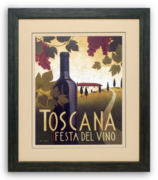 Box Framed Art Assortment - Floral & Wine