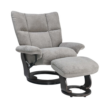 Daly Swivel Glider Recliner HOM Furniture