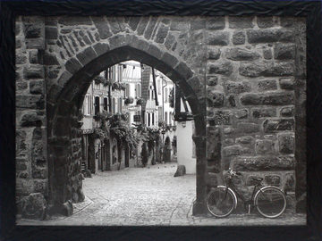 Box Framed Art Assortment - Black & White Photography