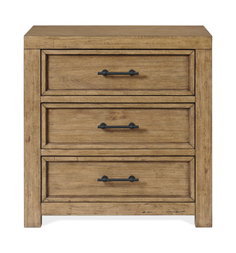 Bozeman 3-Drawer Nightstand