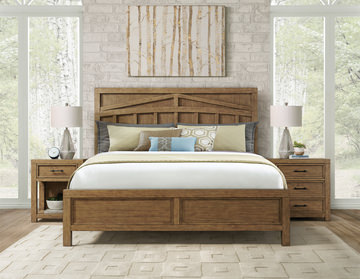 Bozeman Queen Panel Bed