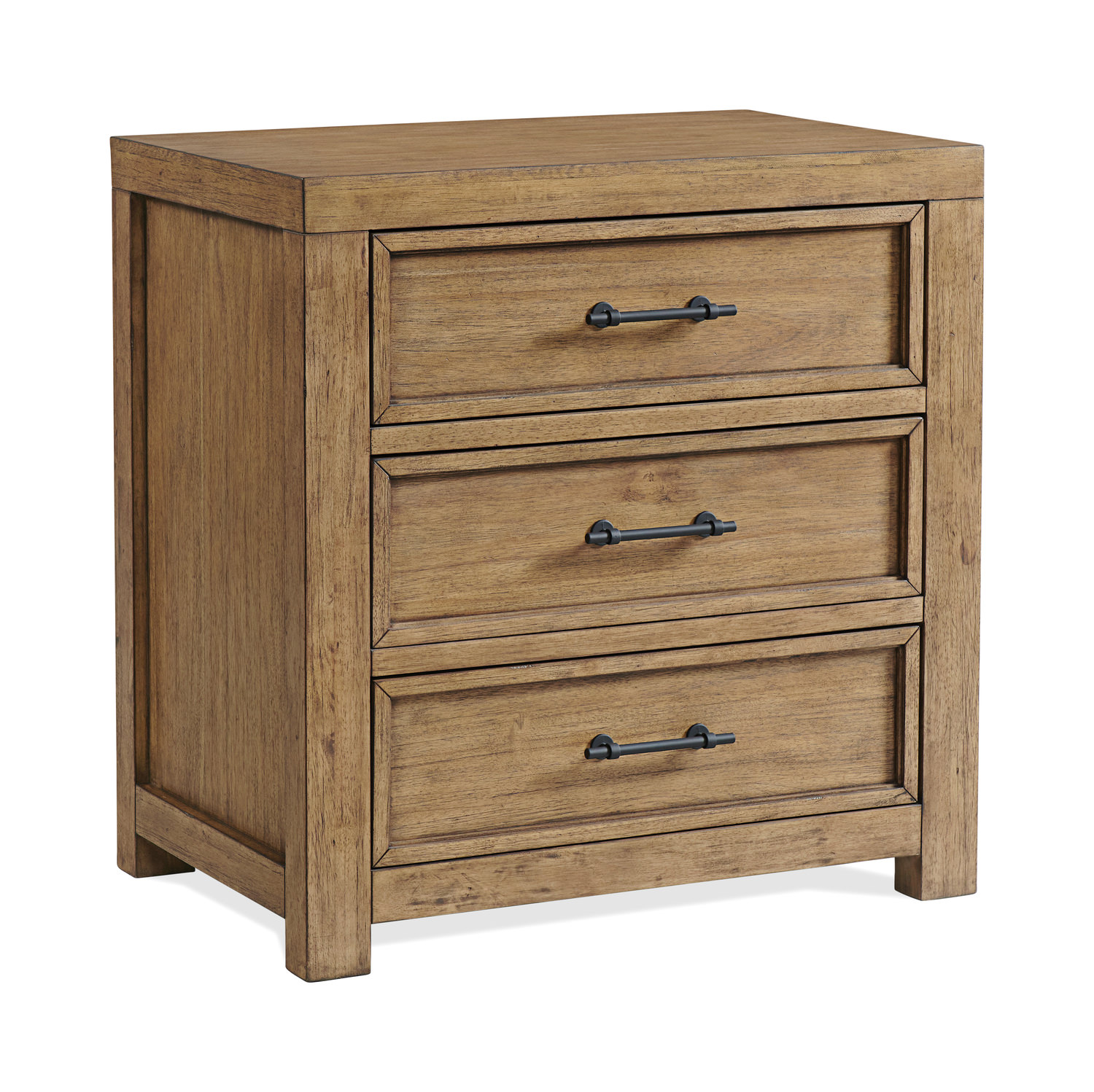 Bozeman 3-Drawer Nightstand